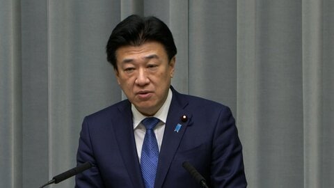木原官房長官「我が国のみをターゲット」「許容できず遺憾」　中国側に抗議し撤回求める　軍民両用品の輸出全面禁止に