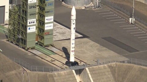 打ち上げ中止の小型ロケット「カイロス」あす再打ち上げへ…これまで和歌山・串本町で2度打ち上げに失敗