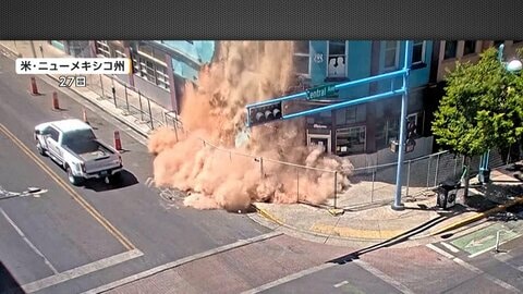 リチャード・ギアも来た老舗レストラン崩れ去る　崩壊の危険のため4月20日に閉鎖　けが人なし　アメリカ