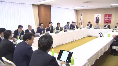 “食料品1％”消費減税など税制改正大綱　政府がきょう夕方閣議決定へ　秋の臨時国会で成立目指す方針