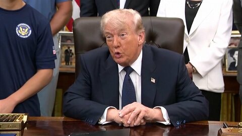合意しなければ「以前より激しい爆撃が始まる」　トランプ氏が警告
