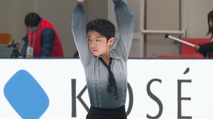 FSではすべてのジャンプを着氷させ優勝した西野