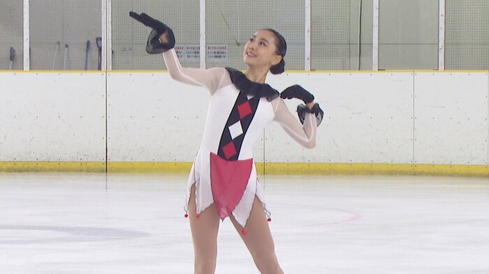 中四国九州選手権ジュニア女子2位の吉田菫