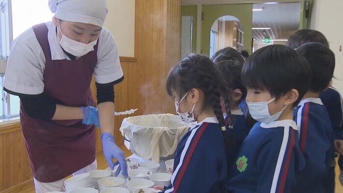 給食の時間