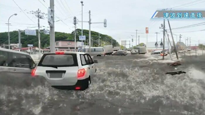 北海道厚岸町が作成したCG映像