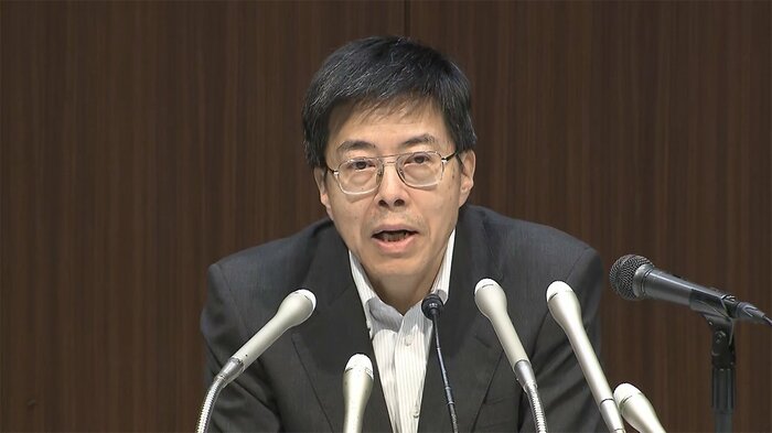 16日 ゆうちょ銀行の会見