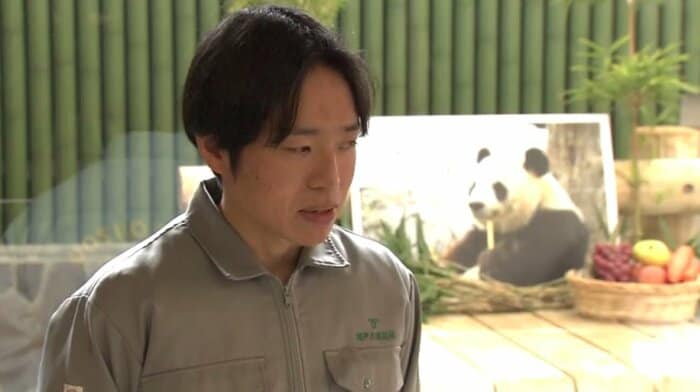 飼育員 梅元良次さん