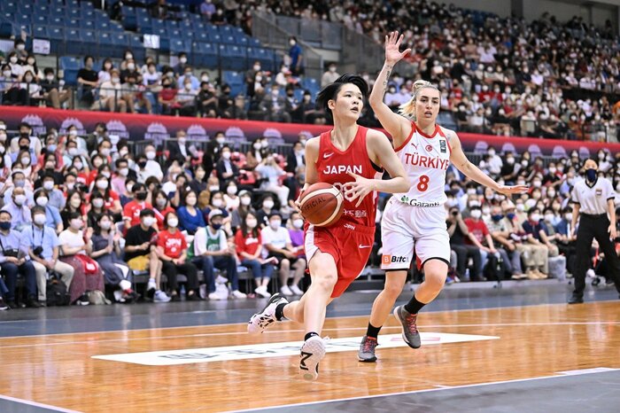今注目の若手・赤穂ひまわり選手(C)JBA