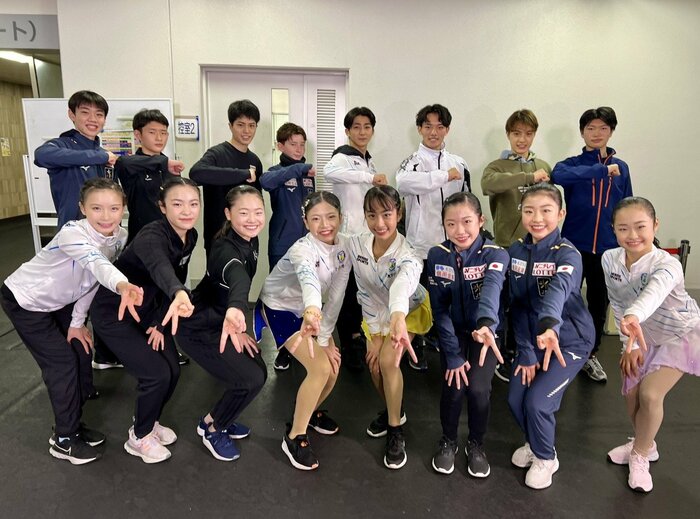 全日本選手権への推薦出場を手にした選手たち