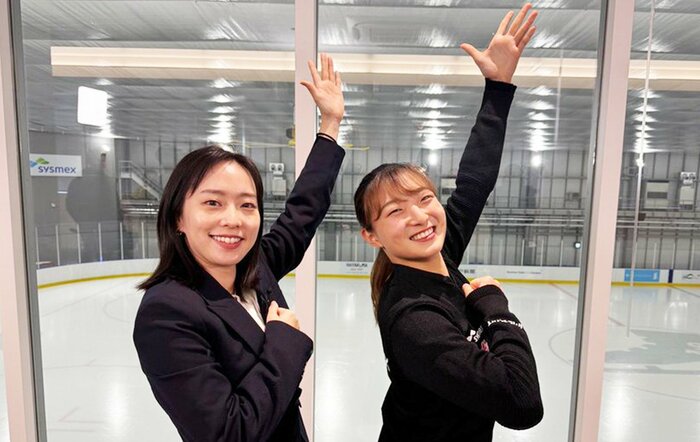 坂本が練習拠点とする場所を訪ねた石川さん