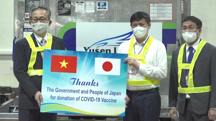 ベトナムへ100万回分を供与するなどASEAN諸国へのワクチン支援に乗り出した日本政府
