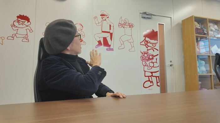 「チープというとあれなんですけど」と語る小野社長