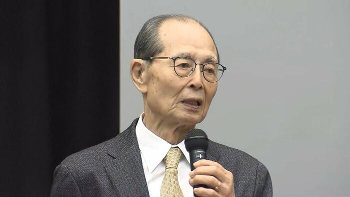 王貞治さんが来賓として出席