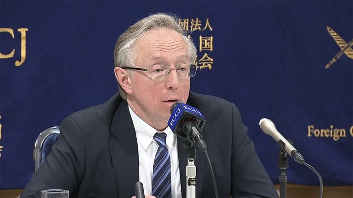 ガルージン駐日ロシア大使