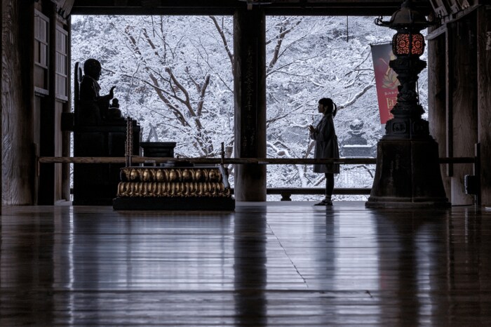 2021年1月撮影「冬の雪」