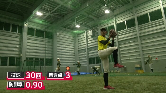 エース佐藤大和投手