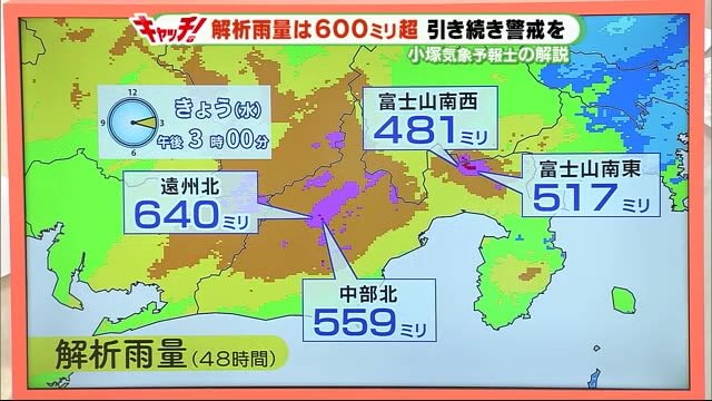 【小塚気象予報士・解説】いつまで警戒が必要?