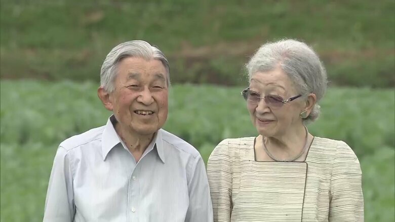 「思い出の地」軽井沢にご滞在の上皇ご夫妻、広大なキャベツ畑で思い出振り返られる｜FNNプライムオンライン