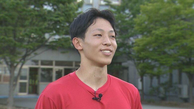 高校日本最速目指すスプリンターは元卓球部!? 速さの秘密に迫る｢将来は日本代表する選手に｣｜FNNプライムオンライン
