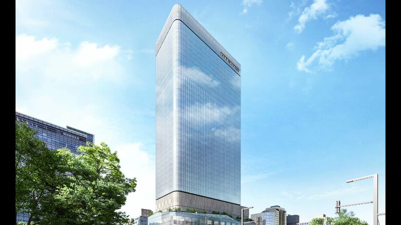 北海道銀行本店の跡地に高級ホテル「パークハイアット」が誕生へ 国内では4軒目 地上36階建て高さ185メートル 札幌中心部の再開発が進む｜FNNプライムオンライン