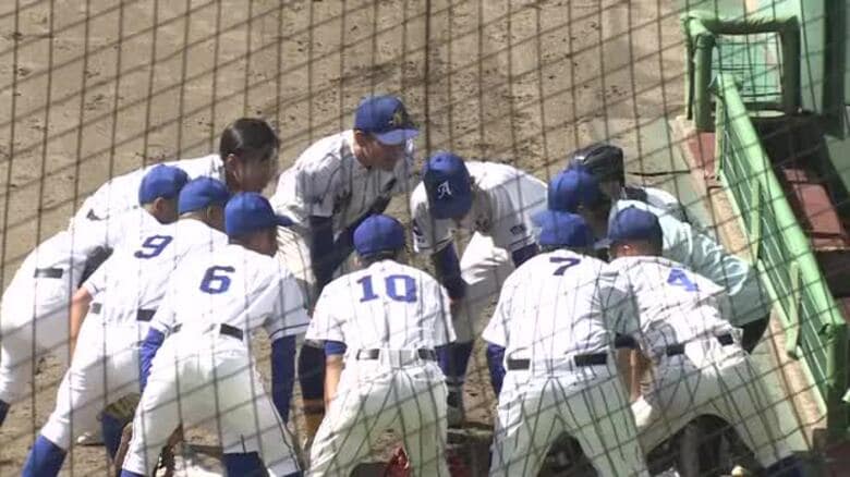 県内2校目の通信制高校野球部が公式戦初出場！AOIKE高校、苦い初戦も春季大会での単独出場にも意欲｜FNNプライムオンライン
