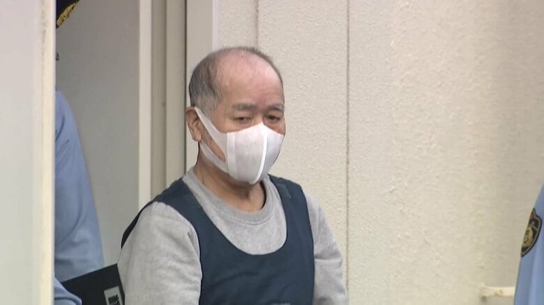 「これ以上苦しみ与えたくない」寝たきりの妻の呼吸器具外したか 殺人容疑で75歳夫を逮捕 「妻を殺したあと私も死のうと」|FNNプライムオンライン