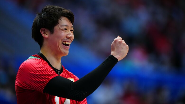 パリ五輪予選・W杯バレー男子日本代表14人発表　石川祐希・髙橋藍・西田有志　初戦は30日フィンランド戦｜FNNプライムオンライン