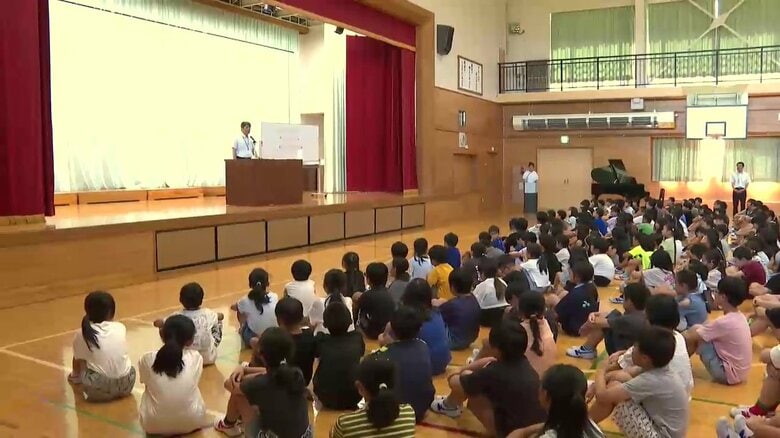 小学校で終業式ピーク　145校で26日から夏休みへ　岩手県｜FNNプライムオンライン