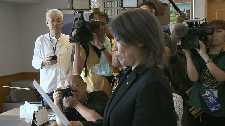 市議会解散の田久保市長「不信任決議で審議ストップ」議会初日の不信任が解散理由と説明…市議選では「争う事は考えていません」静岡・伊東市｜FNNプライムオンライン