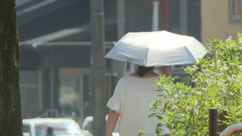 連日の猛暑…熱中症の疑いで10人搬送　県内3地点で「猛暑日」　最高気温は飯田市南信濃35.5℃、上田35.2℃、飯田35℃｜FNNプライムオンライン
