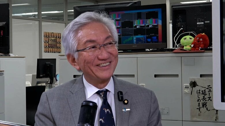 「消費税減税のためにも赤字国債」自民・西田昌司氏 閣僚選び「システムの変更を」【ニュース延長戦はじめます。】|FNNプライムオンライン
