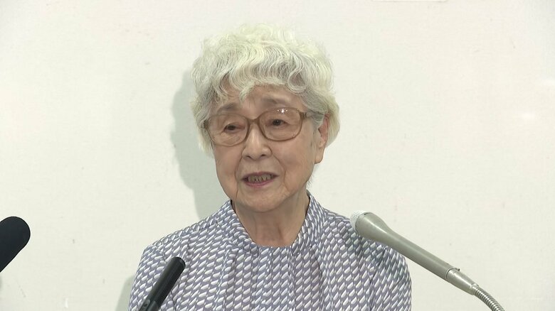 「本気で立ち上がってほしい」横田早紀江さんが拉致問題解決向けて訴え　自民党・高市新総裁誕生にコメント｜FNNプライムオンライン