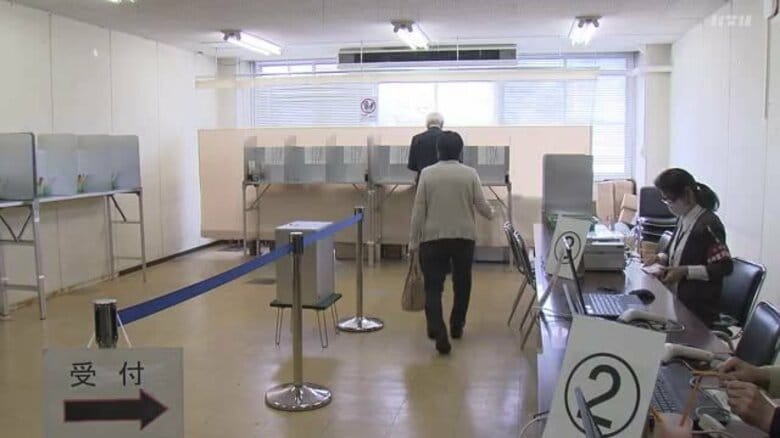 衆院長崎3区補欠選挙の期日前投票率　前回を下回る｜FNNプライムオンライン