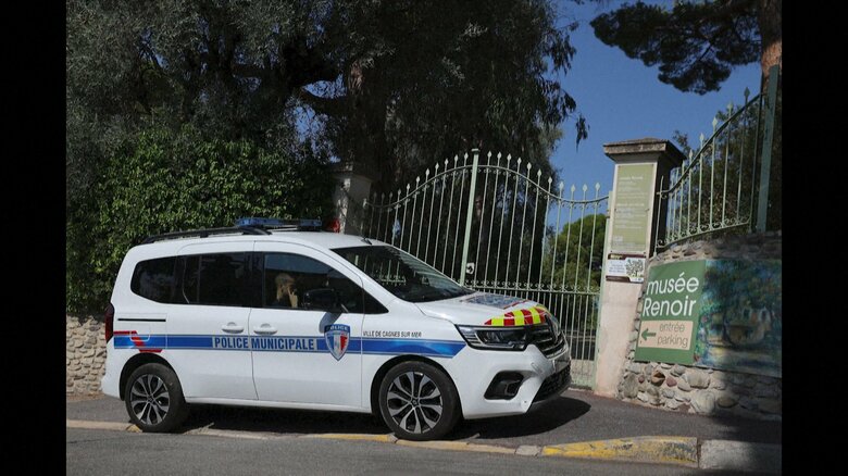 フランスで盗まれたルノワールの絵画2点を発見　事件から1か月…容疑者6人を拘束｜FNNプライムオンライン