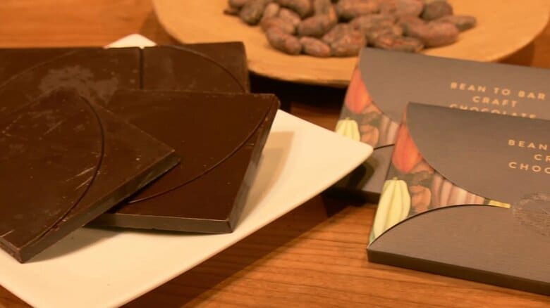 “丸かじり”している感覚！焙煎した豆から作るクラフトチョコ　自慢のコーヒーと共に「喫茶店文化」を守る【鳥取発】｜FNNプライムオンライン