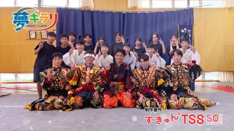【神楽】影響力のある舞で継承する　神楽部部長・伊藤飛真くん　広島県可部高校神楽部｜FNNプライムオンライン