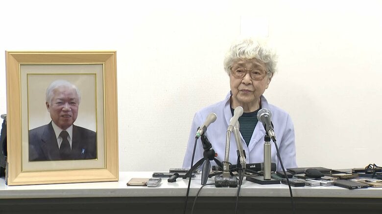 横田滋さんが亡くなってから5年　妻の早紀江さん（89）「ものすごい大きな寂しさはある」　横田めぐみさんが北朝鮮に拉致｜FNNプライムオンライン