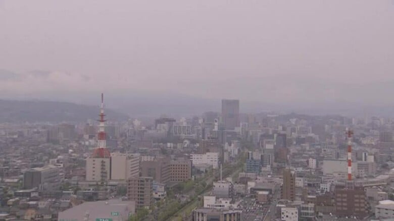 「梅雨入り早々大雨」北陸が梅雨入り　去年より29日遅れ、夕方以降は雷を伴う激しい雨か｜FNNプライムオンライン