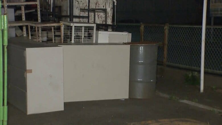 【続報】「今まで嗅いだことないような臭い」ドラム缶は所沢市のトランクルームから回収…リサイクル会社の敷地内でドラム缶から“成人”女性遺体発見　埼玉・吉川市｜FNNプライムオンライン