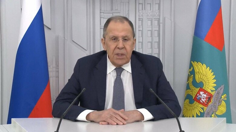 ロシア・ラブロフ外相が6月2日にトルコ・イスタンブールでウクライナと直接協議を提案｜FNNプライムオンライン