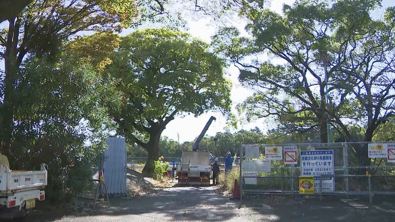 住民投票経て方針転換…豊橋市の『新アリーナ』約1年ぶりに工事再開 完成は当初計画から2年遅れの2029年7月予定|FNNプライムオンライン