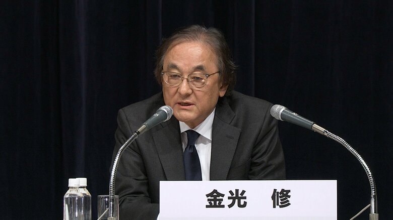 フジテレビ「第三者委員会」の17日説明は「曖昧な発言で調査への姿勢に疑問を生じさせた」とFMH金光社長【フジテレビ会見】｜FNNプライムオンライン