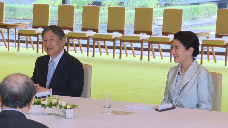 「大変な評判で」天皇皇后両陛下が映画「国宝」の李監督を祝福　日本芸術院賞受賞者らと宮中茶会　愛子さまや佳子さまも出席｜FNNプライムオンライン