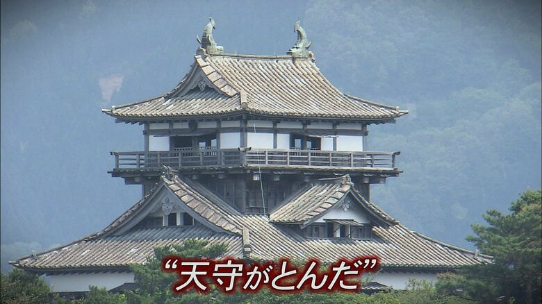 石垣が崩れ“天守が飛んだ”　福井地震から77年　“地域のシンボル”丸岡城の再建に隠された秘話　｜FNNプライムオンライン