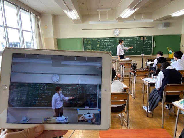 先生にタブレットを見せると「あ、こんなものですか」と理解されるようになった