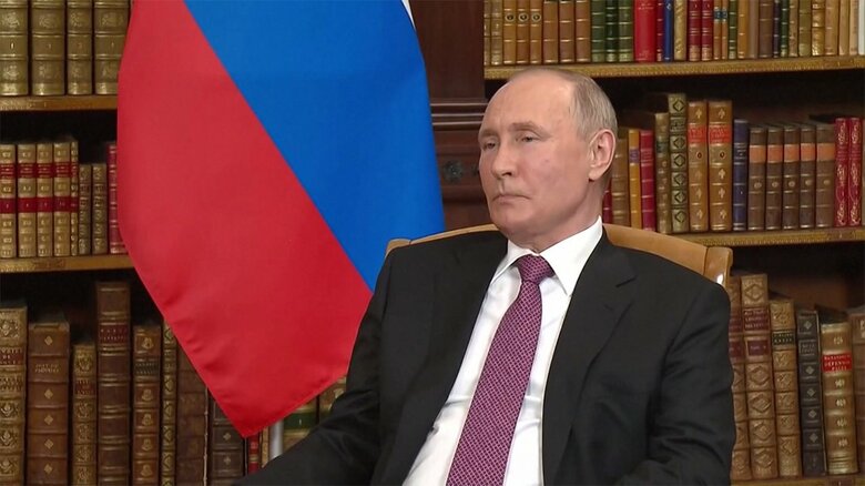 プーチン大統領の本当の思惑は・・・