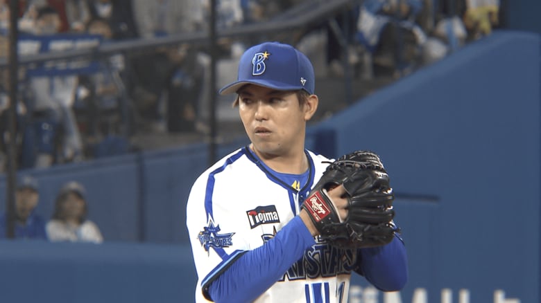 今永からエースを受け継ぐ活躍をみせた東克樹