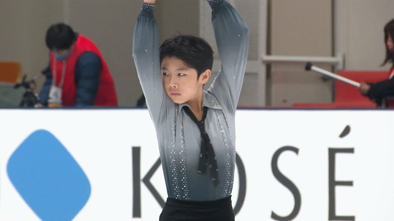 FSではすべてのジャンプを着氷させ優勝した西野