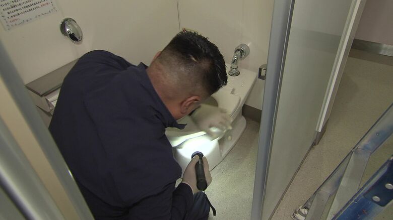 札幌市西区の小学校に隠しカメラなどがないか専門家を招き緊急点検