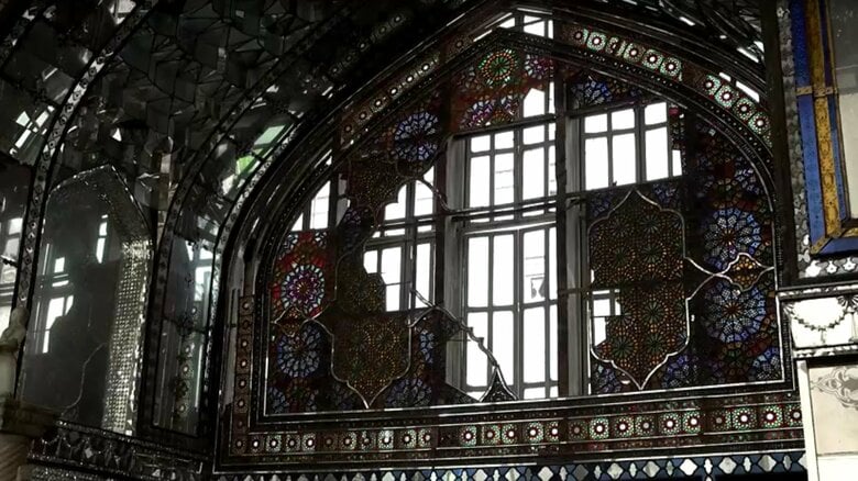 軍事攻撃でテヘランにある世界遺産の「ゴレスタン宮殿」も被害を受けた（2026年4月4日）